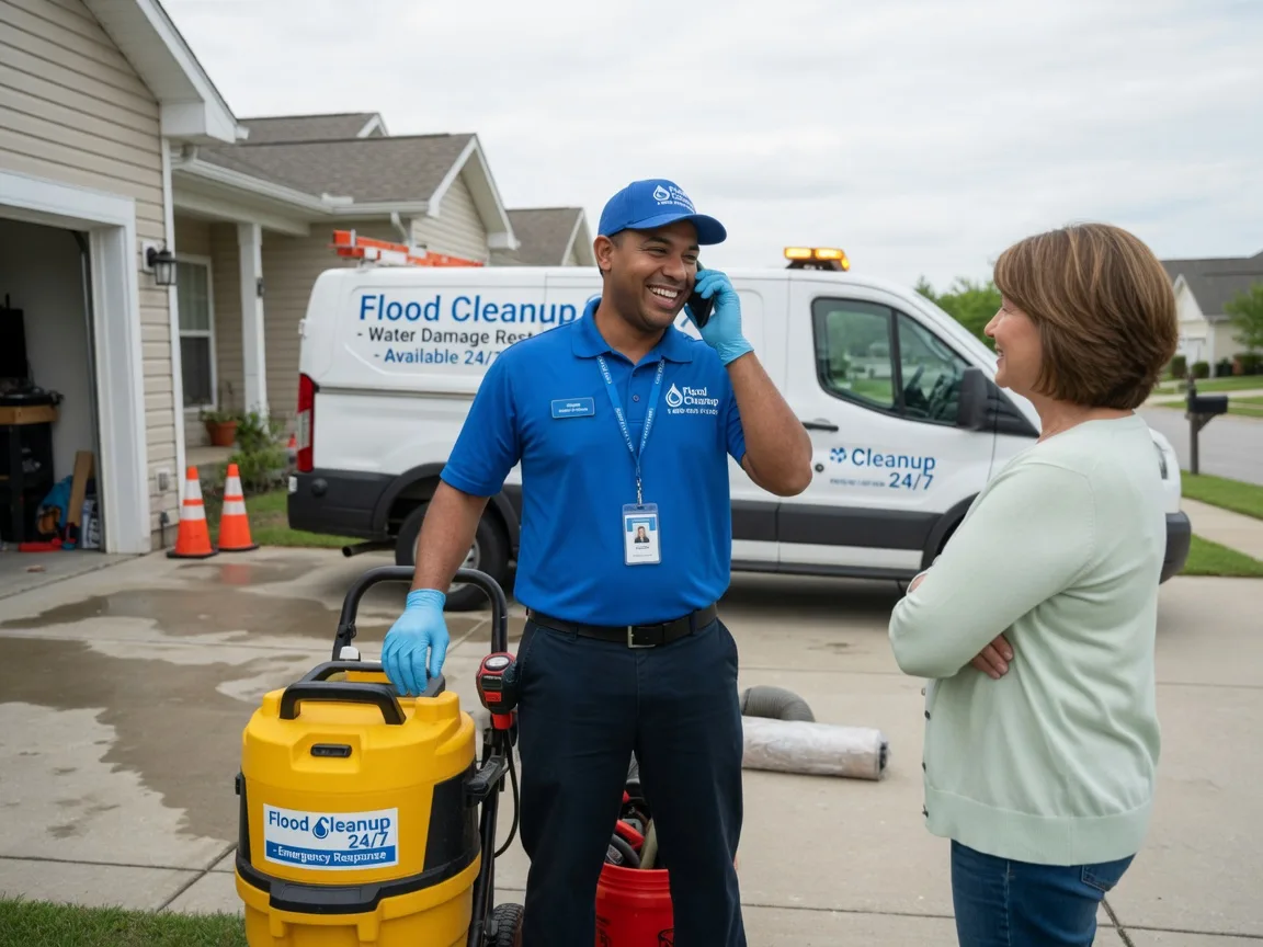 Flood Cleanup Fort Edward, NY FAQs