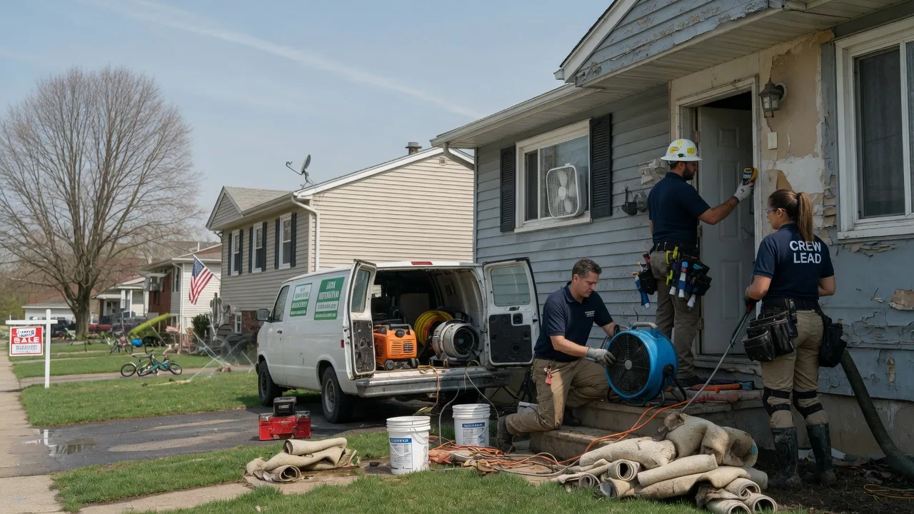 Flood Cleanup in Fort Edward, NY near me